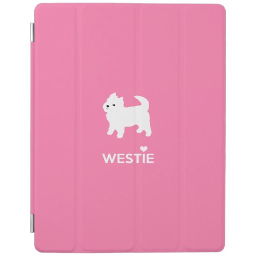 Cute Little Westie _ West Highland Terrier iPad Smart Cover