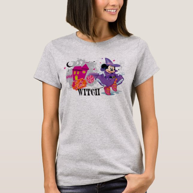 Cute Little Witch T-Shirt (Front)