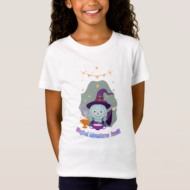 Cute Little Witch T-Shirt (Front)