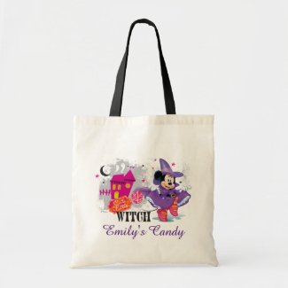 Cute Little Witch Tote Bag