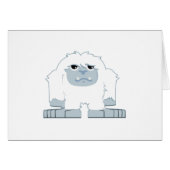 Cute little Yeti (Front Horizontal)