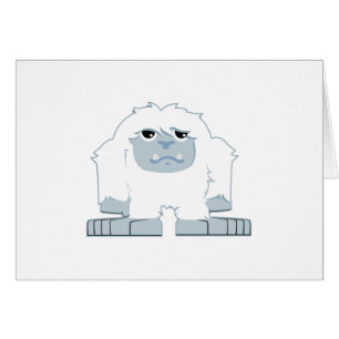 Cute little Yeti Cards