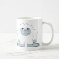 Abominable Baby Yeti Mug with Color Inside