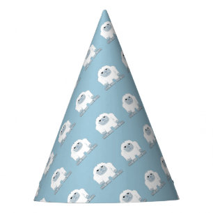 Cute Little Yeti Party Hat