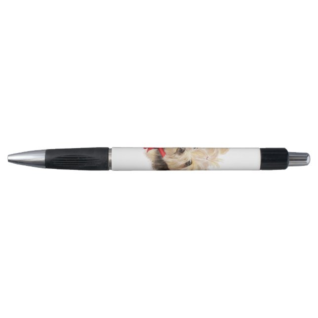 Cute Little Yorkshire Terrier Yorkie Dog Pen (Front)