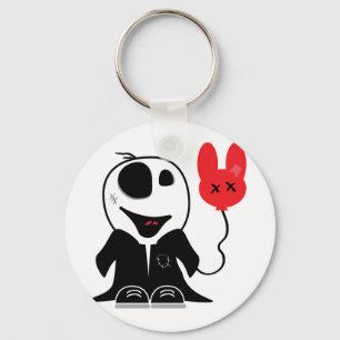 cute little zombie dude keychain