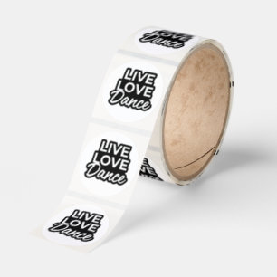 Cute Live Love Dance stickers