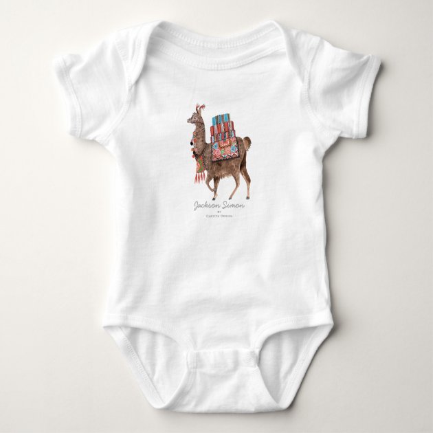 llama baby boy clothes