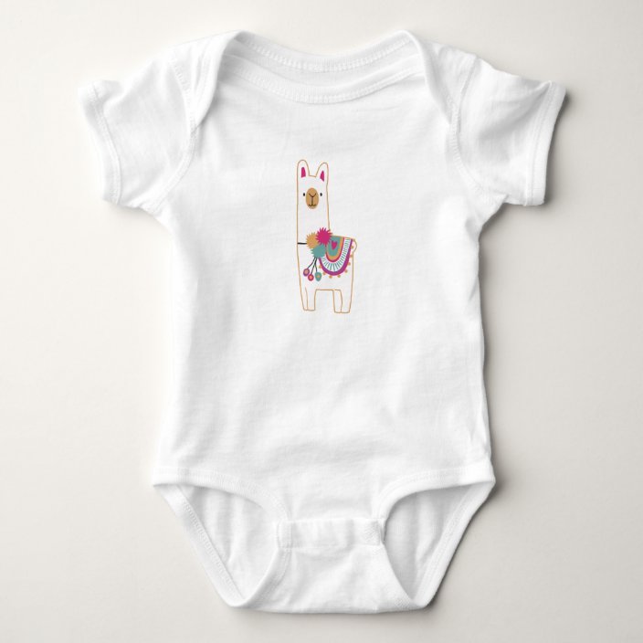 llama baby onesie