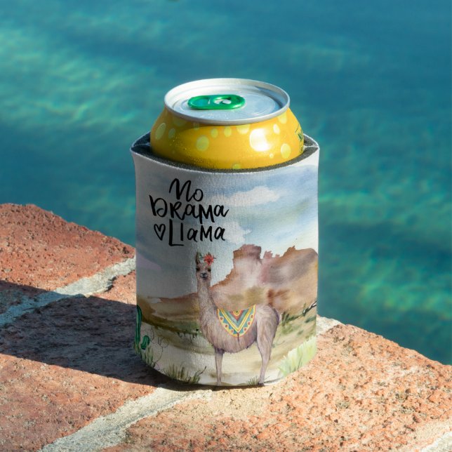 Cute Llama Can Cooler (In Situ Pool)