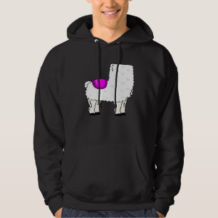 Cute Llama Costume Alpaca  Premium Hoodie