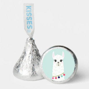Cute Llama Girl's Birthday Party Hershey®'s Kisses®