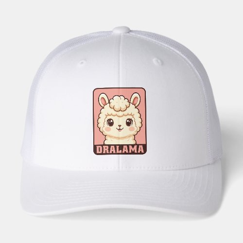 Cute llama illustration t-shirt design