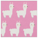 Cute Llama Kids Baby Fabric