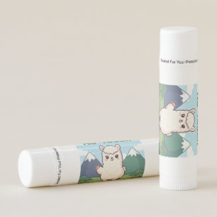 Cute Llama Lip Balm