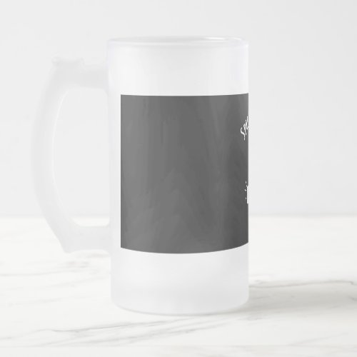 Cute Llama  Sloth With Face Mask Spread Kindness Frosted Glass Beer Mug