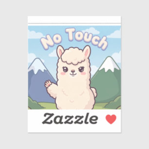 Cute Llama Sticker