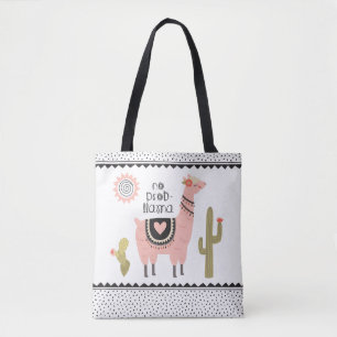 Cute Llama Tote Bag