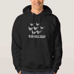 Cute Llamageddon Llama For Men Women Animal 3 Hoodie