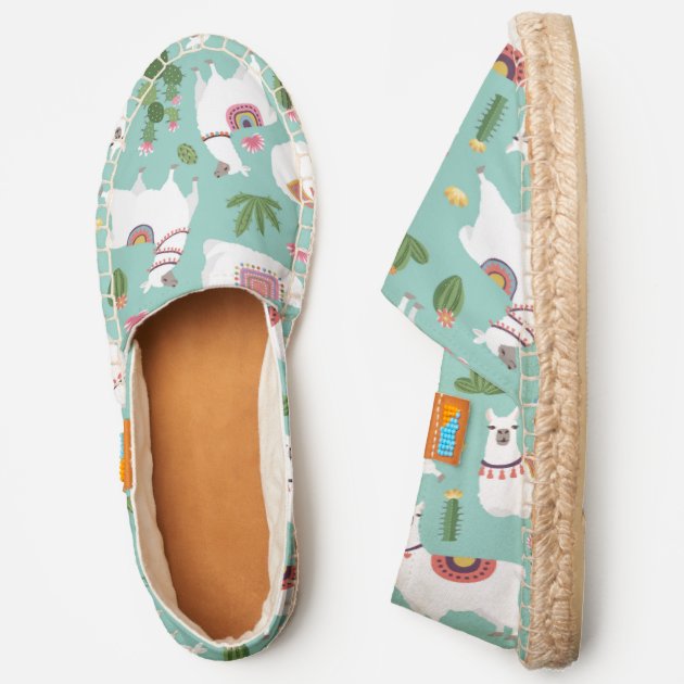 Llama espadrilles clearance