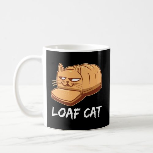 Cute Loaf Cat Lover Shirt Funny Kitty Owner Coffee Mug
