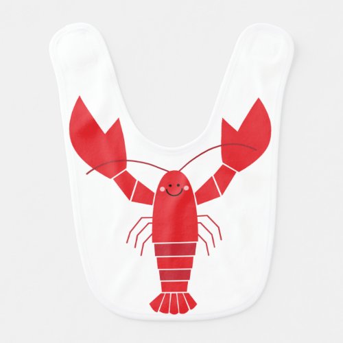 Cute Lobster Bib