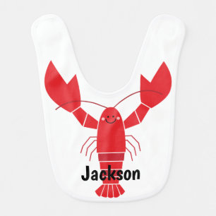 Cute Lobster Bib