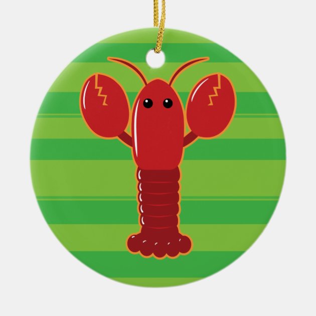 Lobster Sea Life Acrylic Ornaments Holiday & Home Decor 