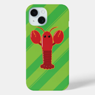 Cute Lobster iPhone Case