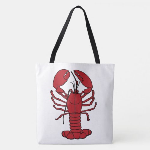 Cute Lobster Nautical beach cross shoulder  Bag
