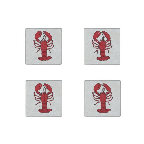 Cute Lobster Nautical beach  fridge magnets