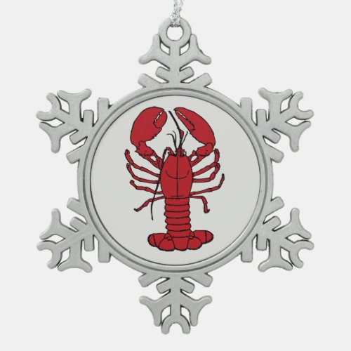Cute Lobster Nautical beach  ornament
