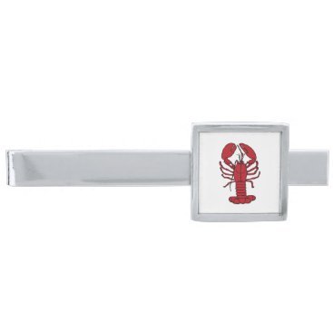 Cute Lobster Nautical beach tie bar Cute Lobster Nautical beach tie bar
