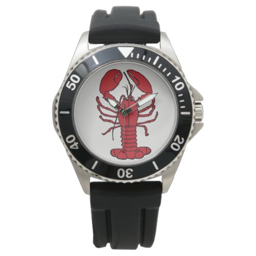 Cute Lobster Nautical beach watch