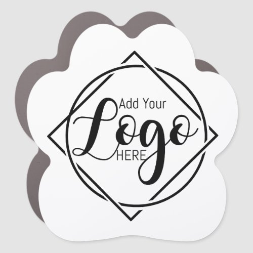 Cute Logo Custom Business Car Magnet | Personalise