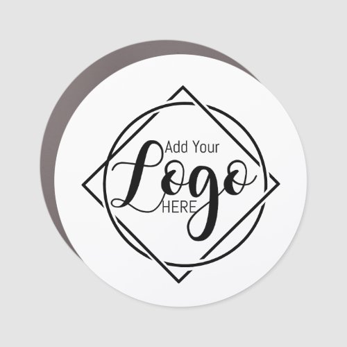 Cute Logo Custom Business Car Magnet | Personalise