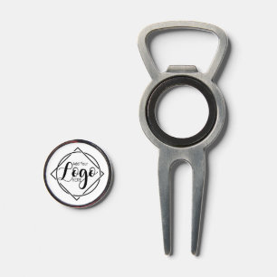 Cute Logo Custom Business Personalised Golf Divot Tool