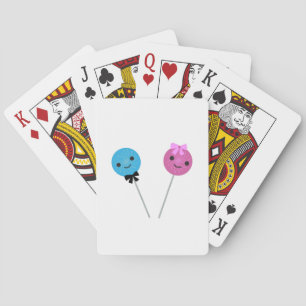 Cute Lollipops Poker Cards