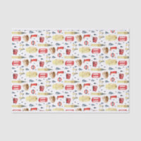 Cute London England UK Tissue Paper