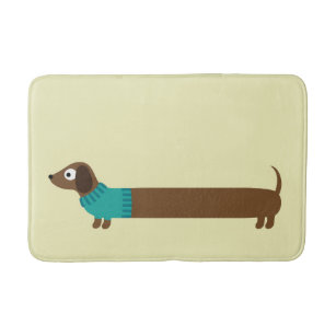 Organic Meri Meri Dachshund Bath Mat