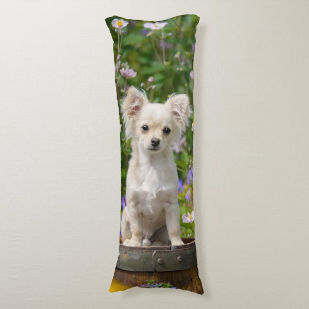 Long Chihuahua Pillow
