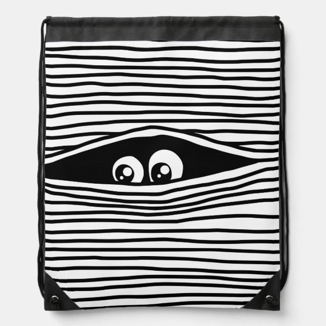 Cute looking drawstring bag (Front)