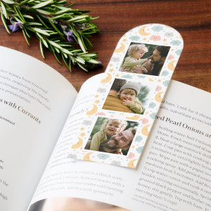 Cute Looking  in the Sky Pattern Bookmarks