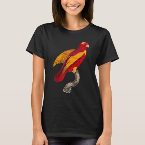 Cute Lory  For Loriini Lover Colorful Birds Adopti T_Shirt