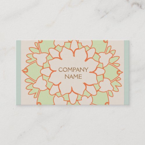 Lotus Alternative Medicine Healing Arts Business Cards