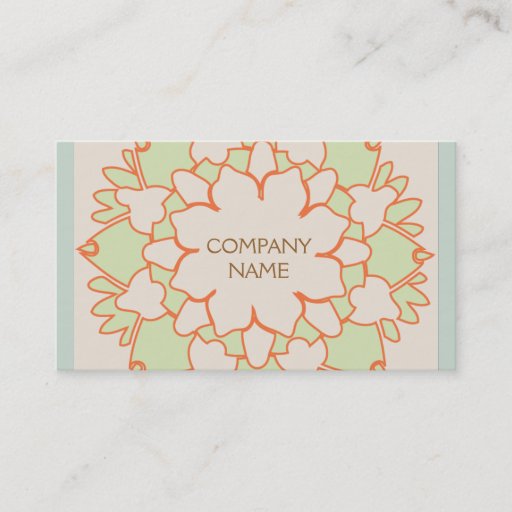 Customizable Lotus Alternative Medicine Healing Arts Business Cards