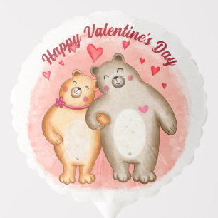 Cute Love Bears Balloon