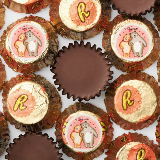 Cute Love Bears  Reese's Peanut Butter Cups (Assorted)