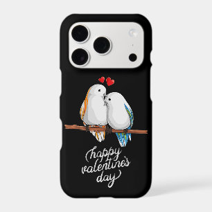 Cute Love Birds & Heart Design for Couples iPhone 17 Pro Case
