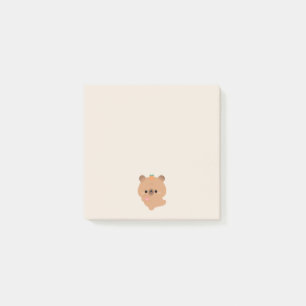 Cute Love Capybara Post-it Notes